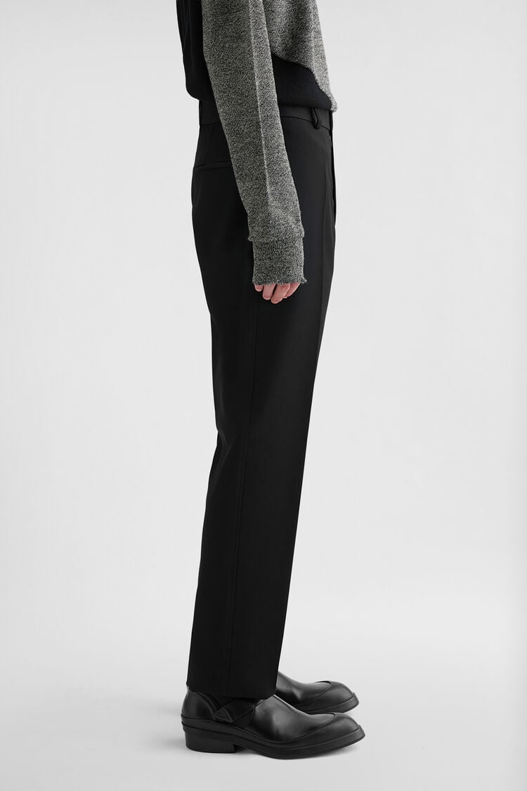 Wool Gabardine Trousers - Trousers Wool Gabardine Trousers - Trousers - Image 3