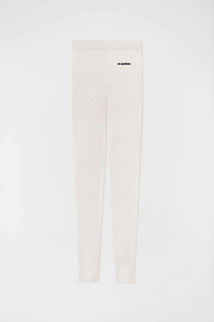 Lightweight Wool Blend Leggings - Trousers Lightweight Wool Blend Leggings - Trousers - Image 6