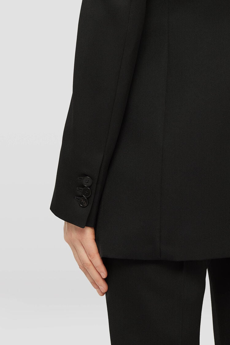 Wool Tailored Jacket - Jackets Wool Tailored Jacket - Jackets - Image 4