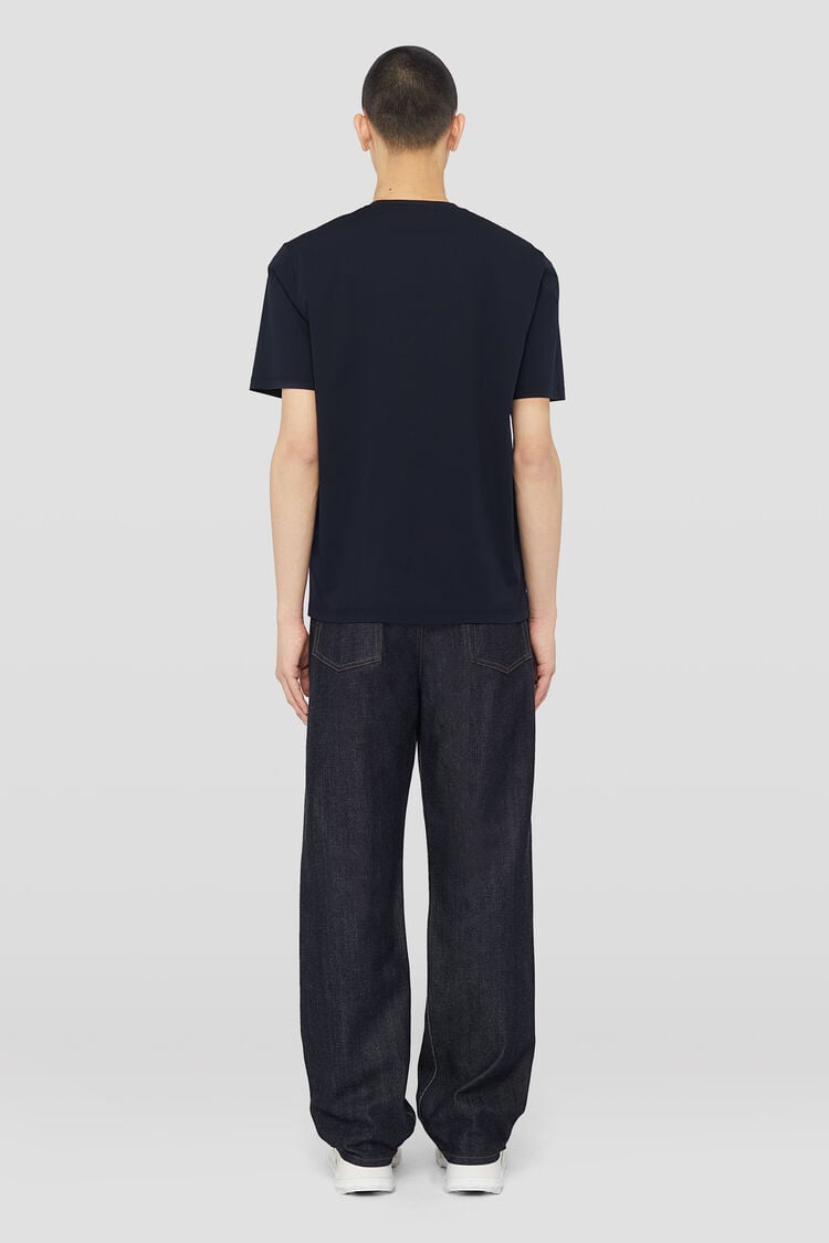 Cotton Crew-Neck T-Shirt - T-shirts Cotton Crew-Neck T-Shirt - T-shirts - Image 3
