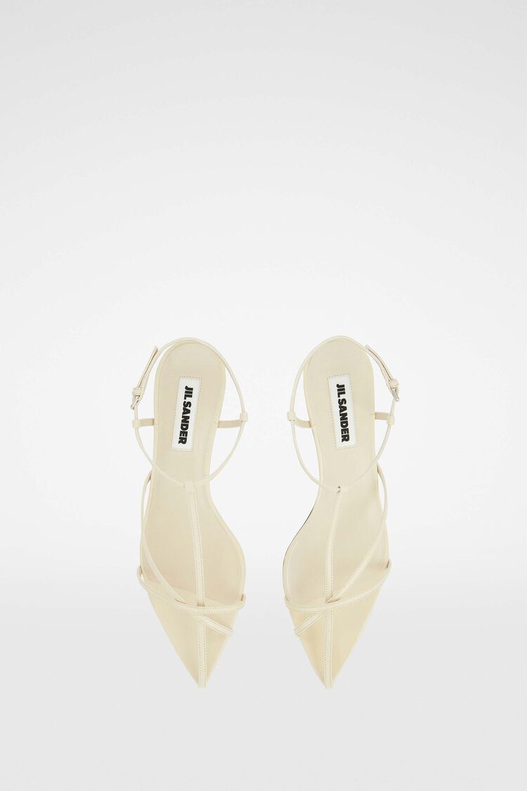 Cage Low-Heel Sandal - Heels Cage Low-Heel Sandal - Heels - Image 6