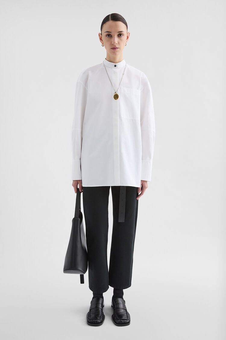 Slim Denim Trousers - Trousers Slim Denim Trousers - Trousers - Image 1