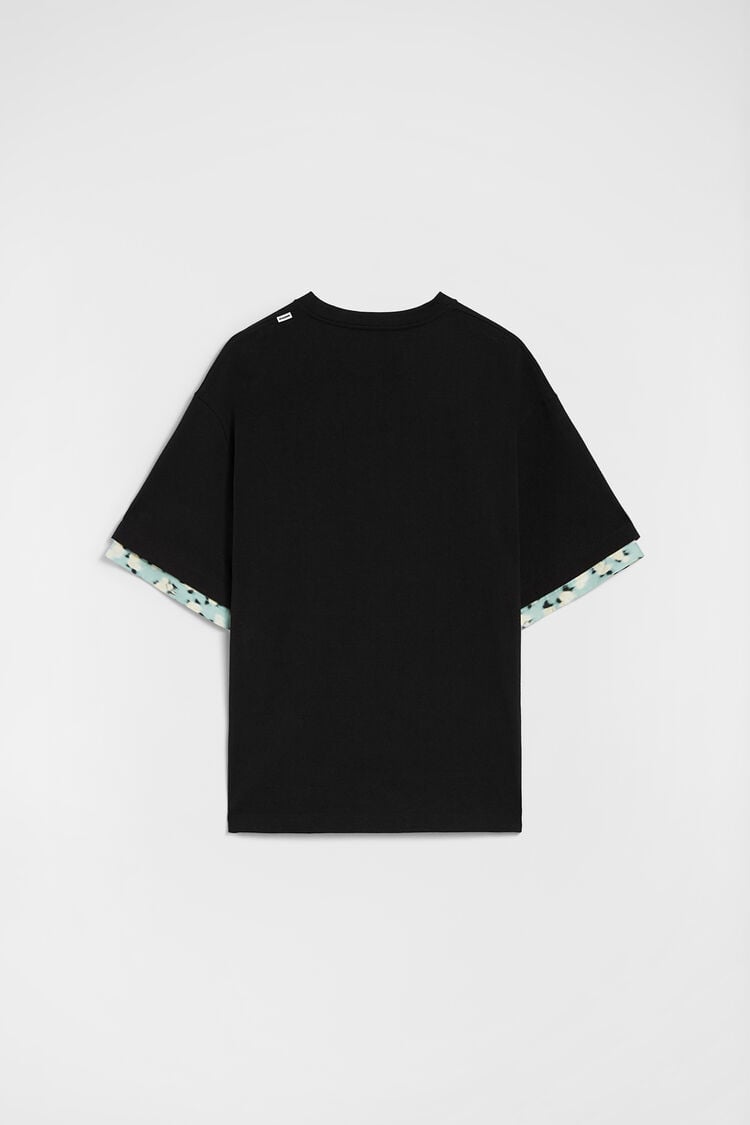Cotton Crew-Neck T-Shirt - T-shirts Cotton Crew-Neck T-Shirt - T-shirts - Image 8