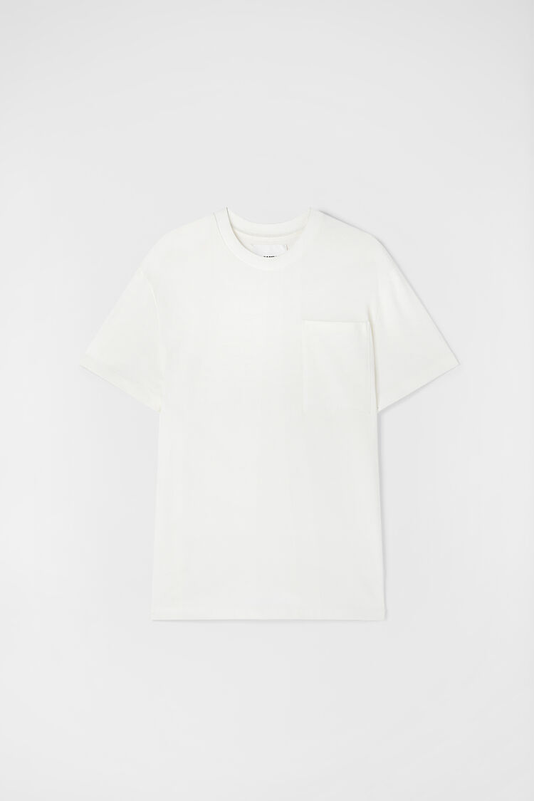 Cotton Crew-Neck T-Shirt - T-shirts Cotton Crew-Neck T-Shirt - T-shirts - Image 6