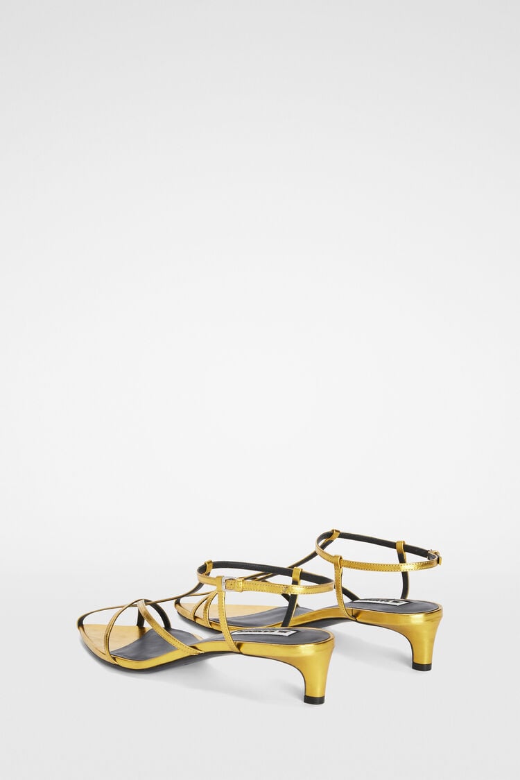 Cage Low-Heel Sandal - Heels Cage Low-Heel Sandal - Heels - Image 5