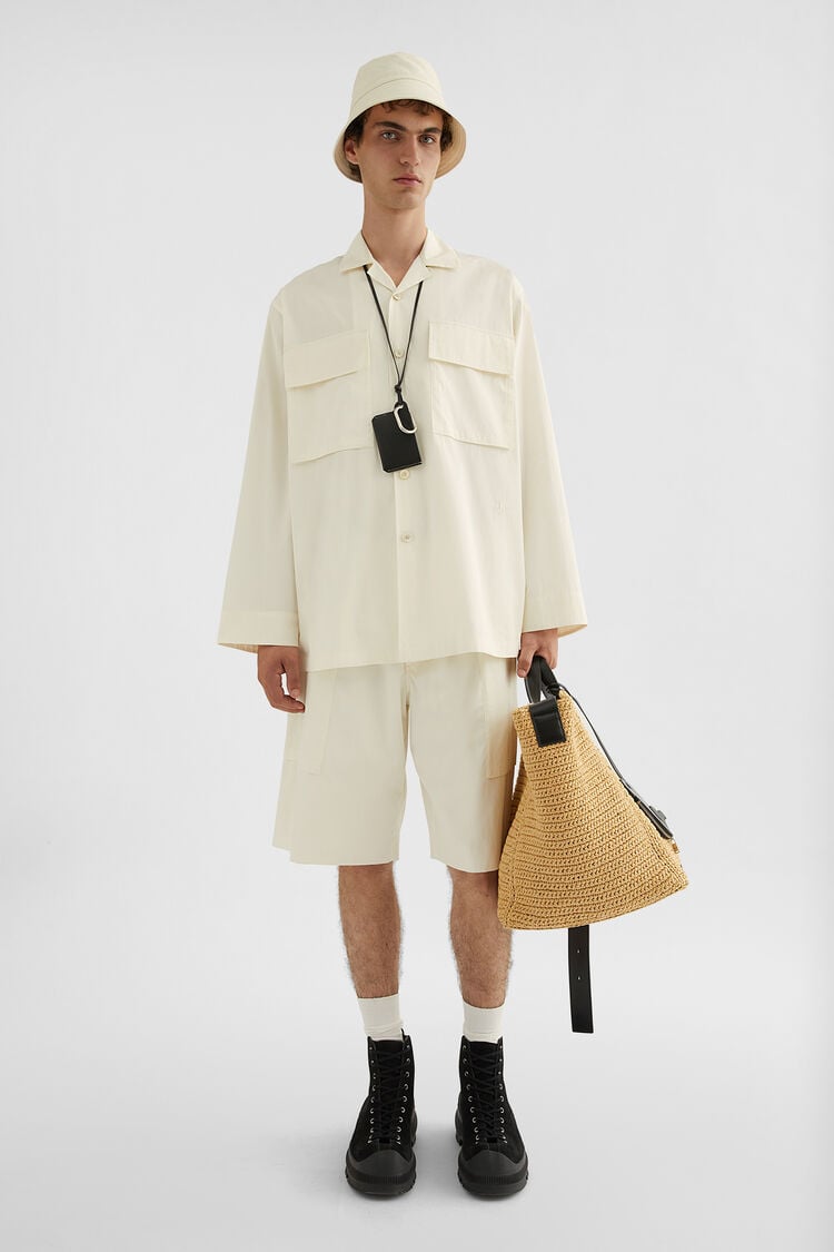 Cotton Poplin Shirt - Shirts Cotton Poplin Shirt - Shirts - Image 1
