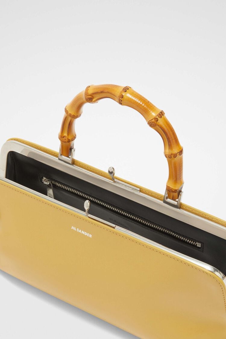 Kleine Goji Bamboo - Schultertaschen Kleine Goji Bamboo - Schultertaschen - Image 4