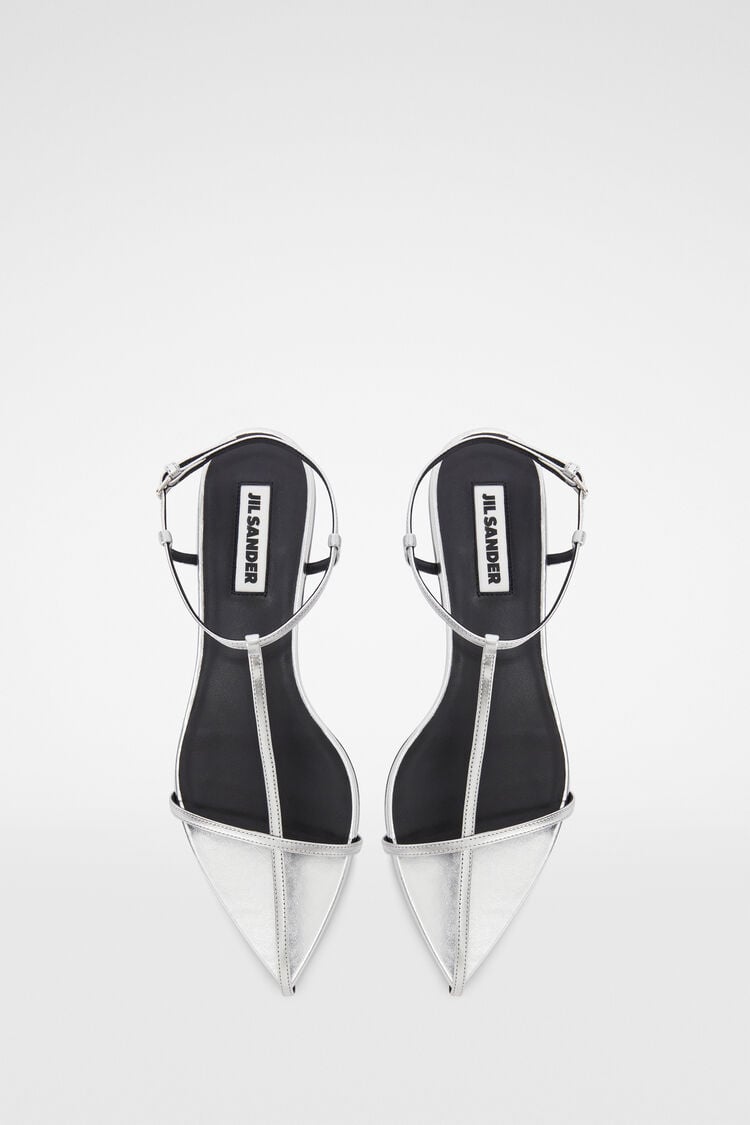 Cage Low-Heel Sandal - Heels Cage Low-Heel Sandal - Heels - Image 6