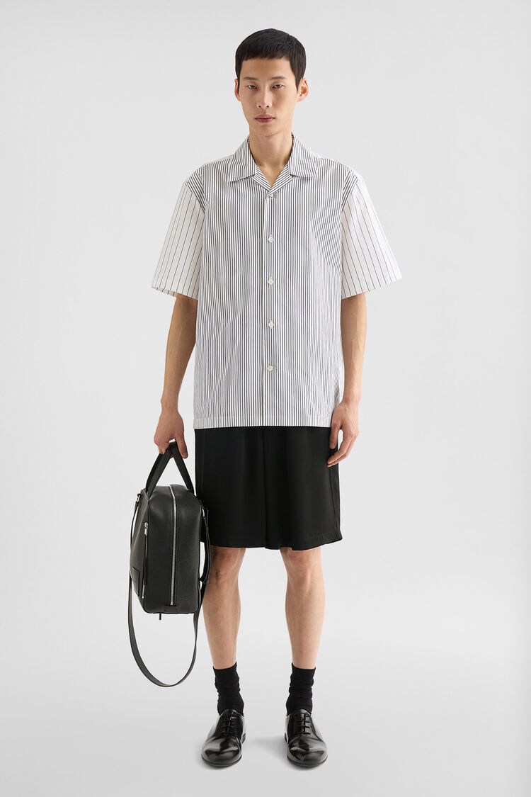 Fluid Viscose Shorts - Trousers Fluid Viscose Shorts - Trousers - Image 1