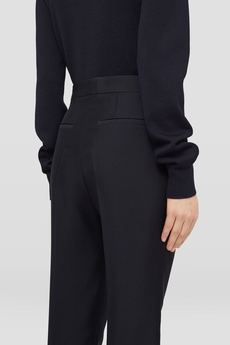 Technical  Gabardine Tailored Trousers - Trousers Technical  Gabardine Tailored Trousers - Trousers - Image 3