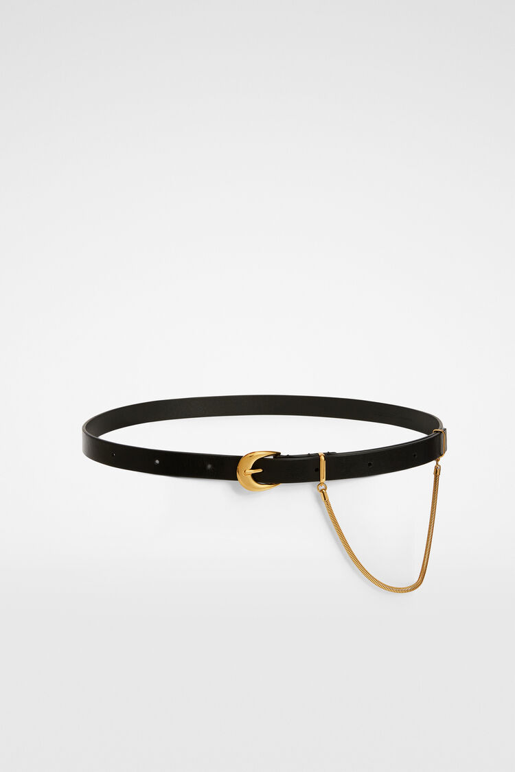 Belt with Chain - Belts Belt with Chain - Belts - Image 1