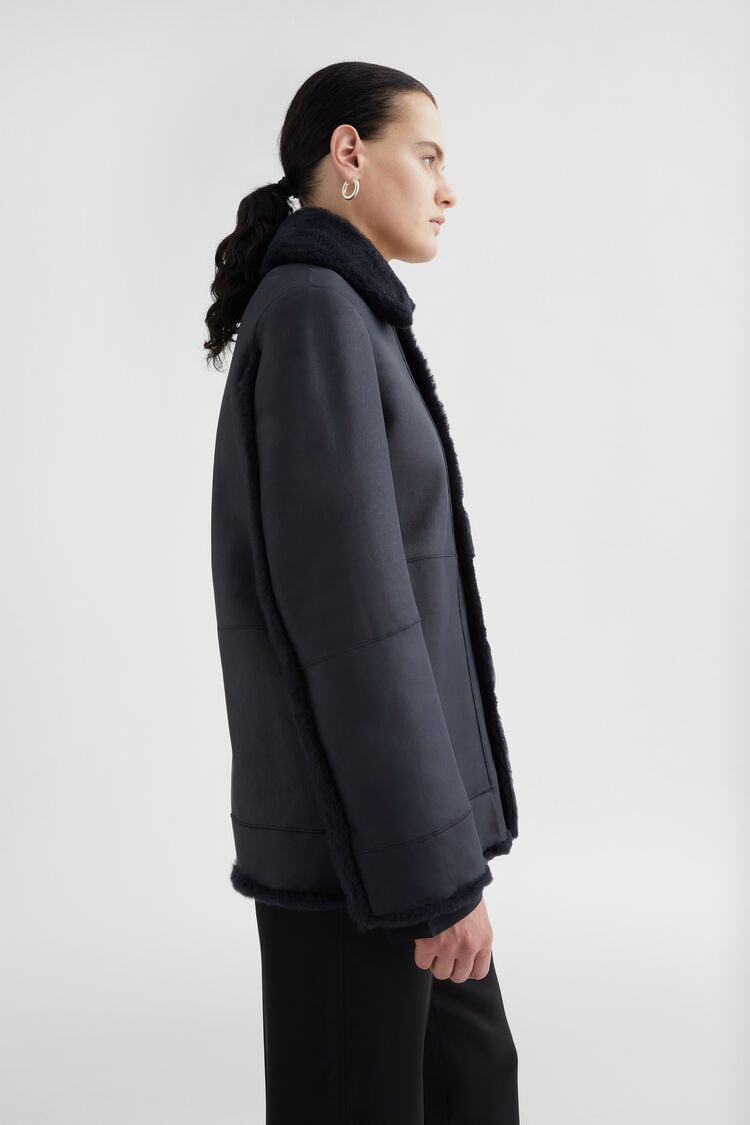 Shearling Caban - Jackets Shearling Caban - Jackets - Image 2