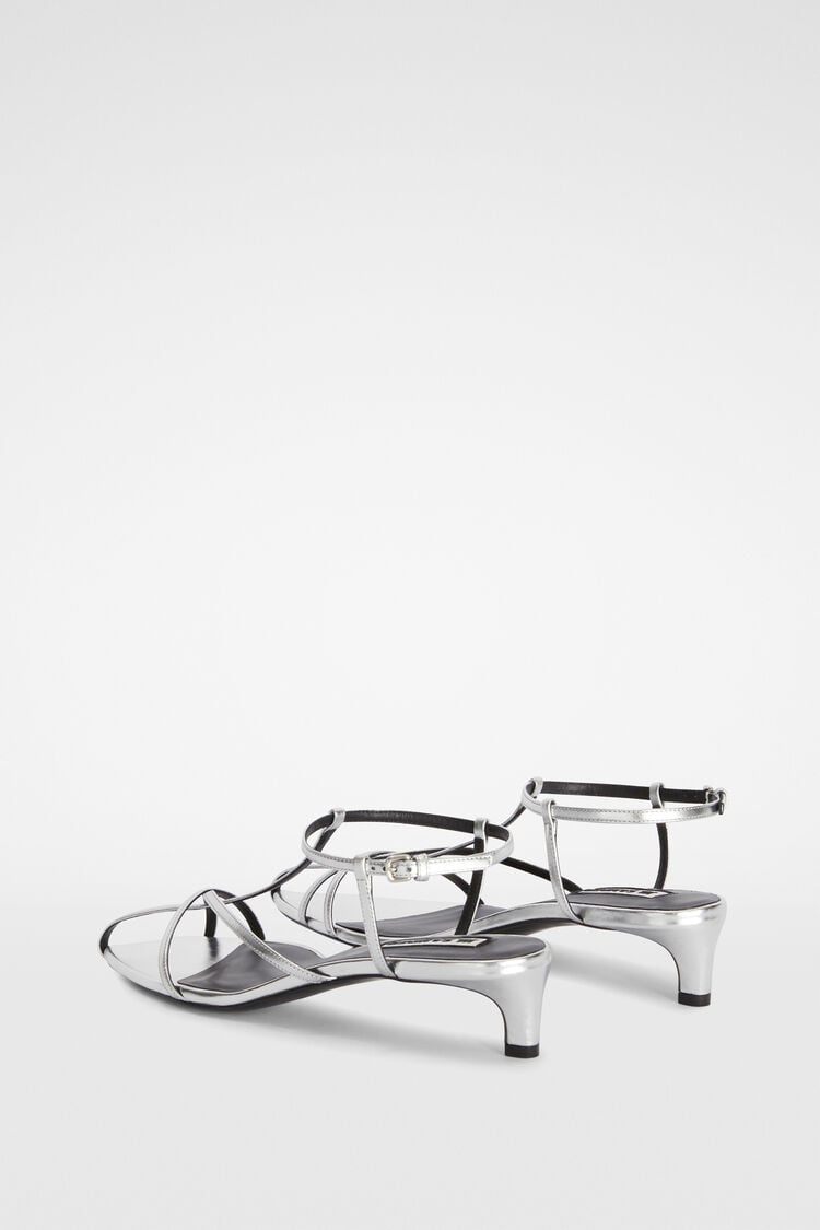 Cage Low-Heel Sandal - Heels Cage Low-Heel Sandal - Heels - Image 5