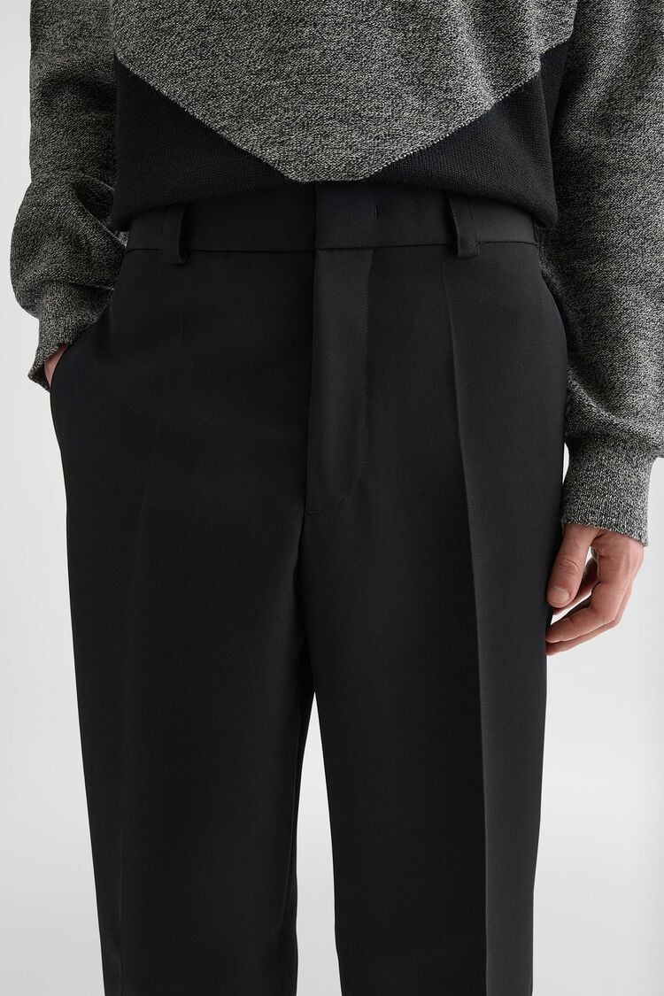 Wool Gabardine Trousers - Trousers Wool Gabardine Trousers - Trousers - Image 5