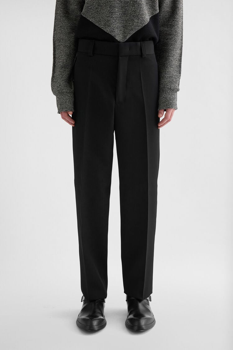 Wool Gabardine Trousers - Trousers Wool Gabardine Trousers - Trousers - Image 2
