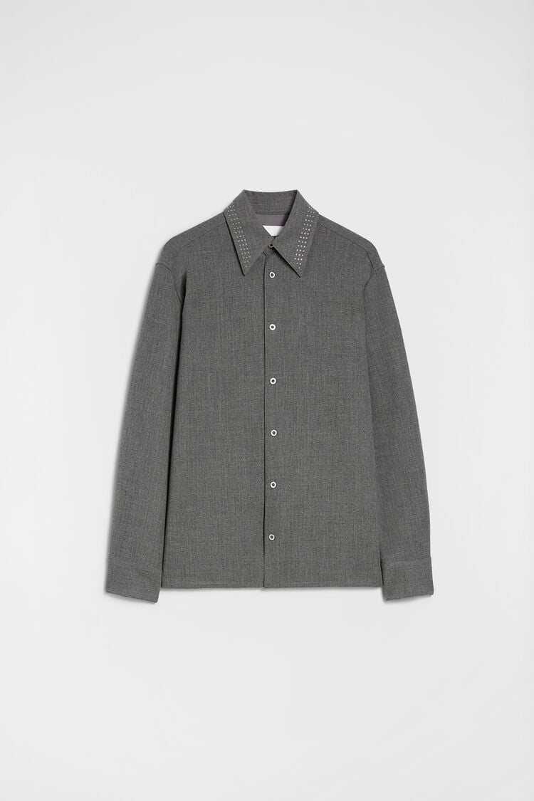 Wool Canvas Shirt - Shirts Wool Canvas Shirt - Shirts - Image 5