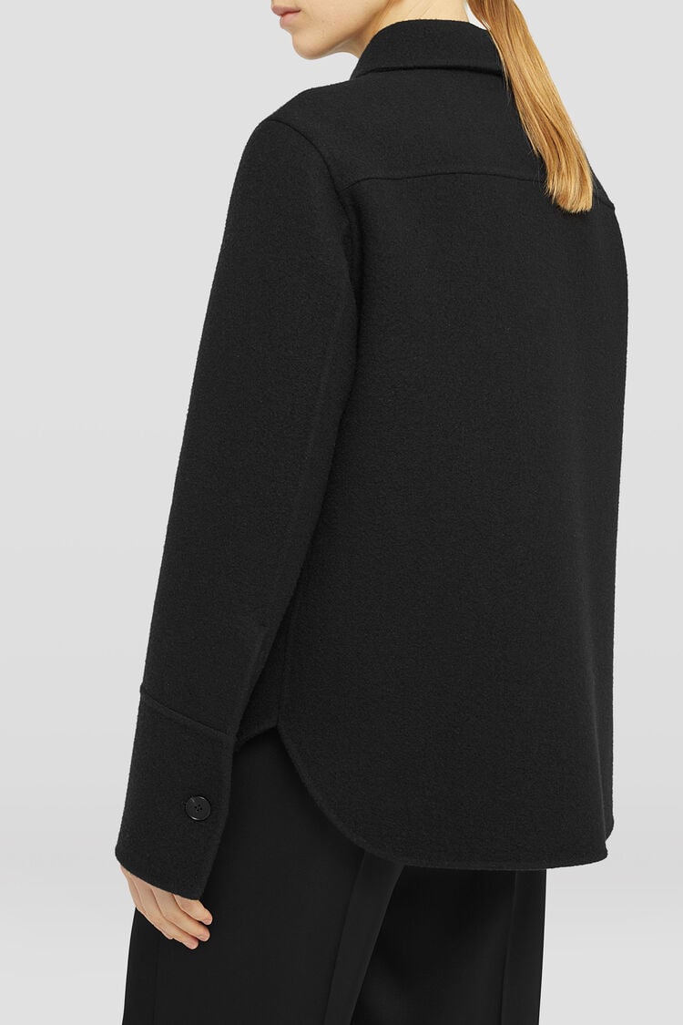 Wool Overshirt - Jackets Wool Overshirt - Jackets - Image 3