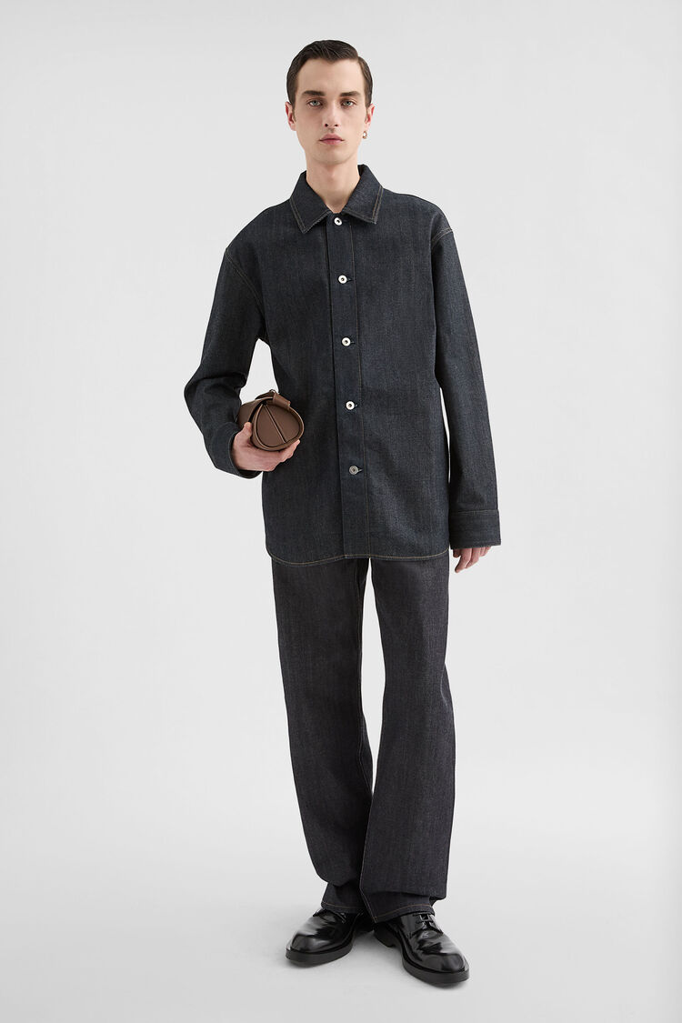 Denim Overshirt - Shirts Denim Overshirt - Shirts - Image 1