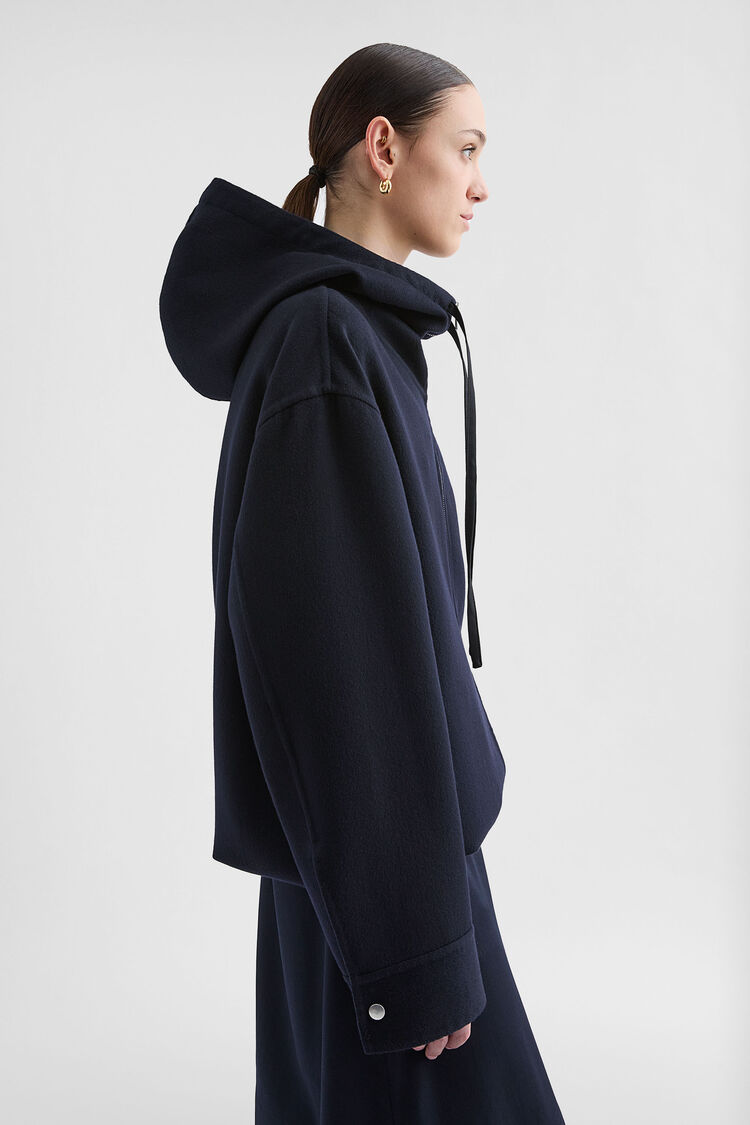 Jacke aus leichtem Kaschmir - Jacken Jacke aus leichtem Kaschmir - Jacken - Image 2