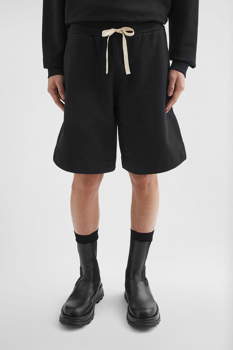 Cotton Terry Shorts - Shorts Cotton Terry Shorts - Shorts - Image 2