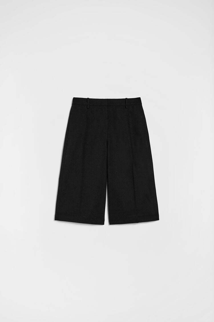 Wool Canvas Bermuda Shorts - Trousers Wool Canvas Bermuda Shorts - Trousers - Image 6