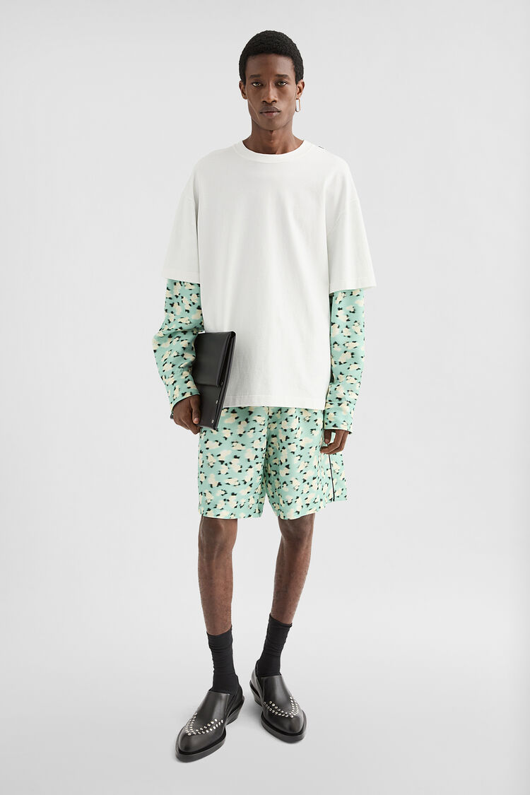 Cotton Crew-Neck T-Shirt - T-shirts Cotton Crew-Neck T-Shirt - T-shirts - Image 1
