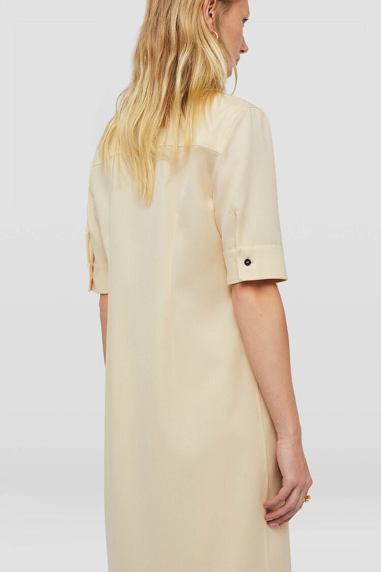 Lightweight Wool Gabardine Shirt - Shirts Lightweight Wool Gabardine Shirt - Shirts - Image 3