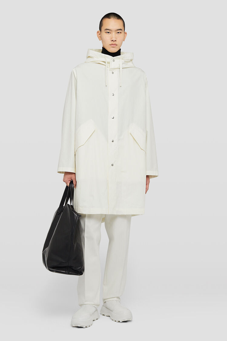 Logo Parka - Coats Logo Parka - Coats - Image 1