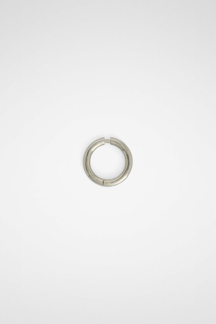 Cannolo Hoop Large - Rings Cannolo Hoop Large - Rings - Image 1