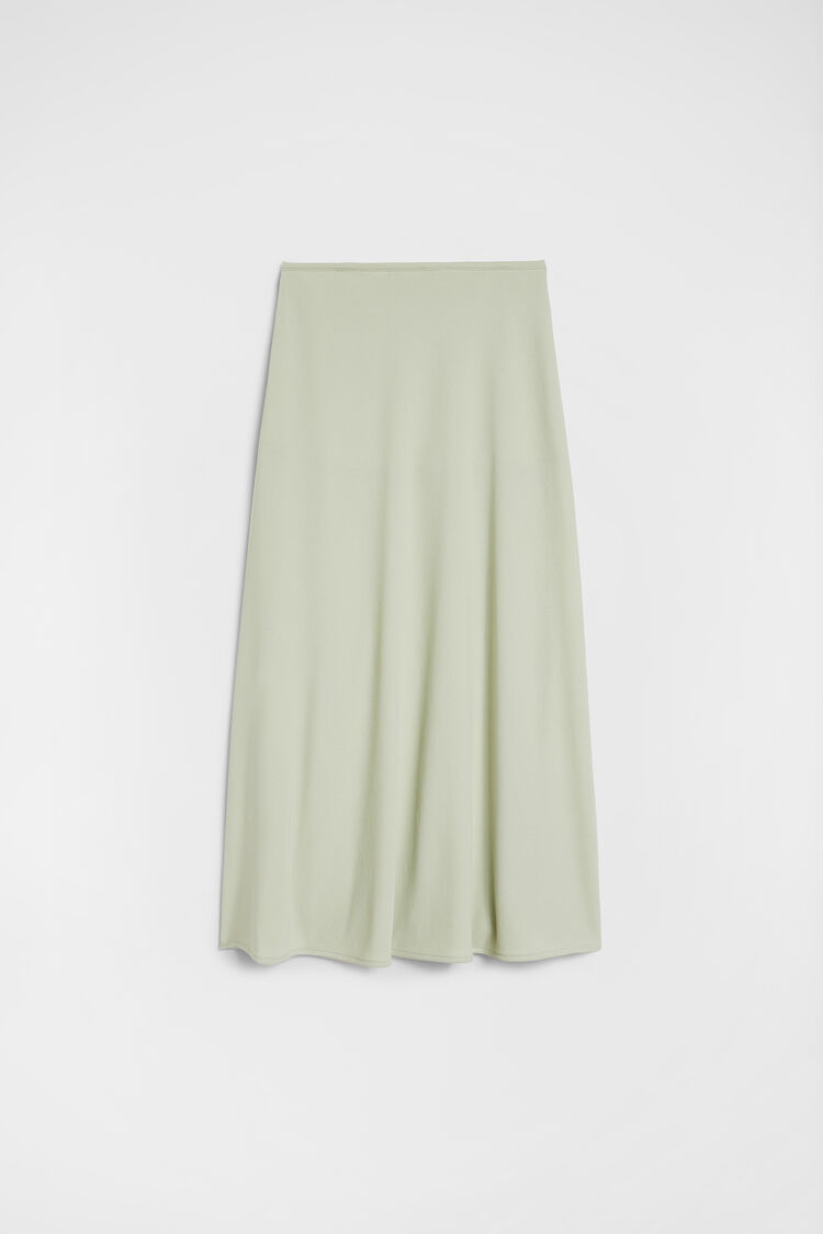 Fluid Viscose Skirt - Skirts Fluid Viscose Skirt - Skirts - Image 6