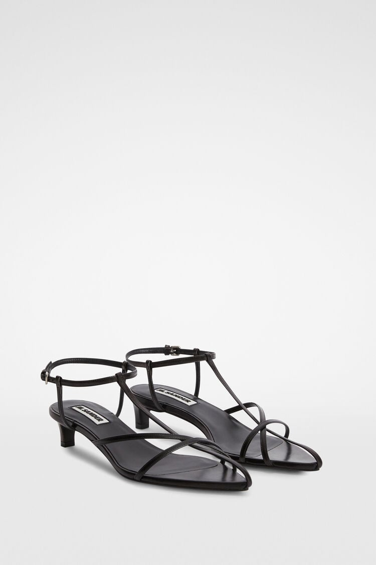 Cage Low-Heel Sandal - Heels Cage Low-Heel Sandal - Heels - Image 4