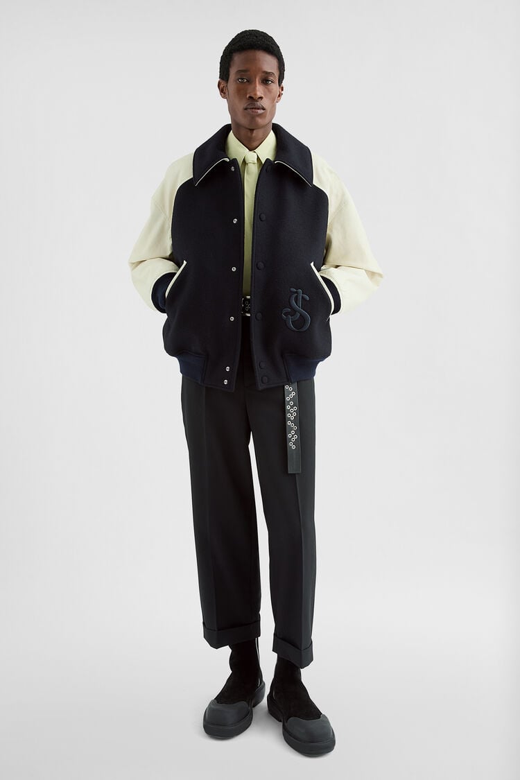カシミアブレンド ブルゾン - ジャケット カシミアブレンド ブルゾン - ジャケット - Image 1