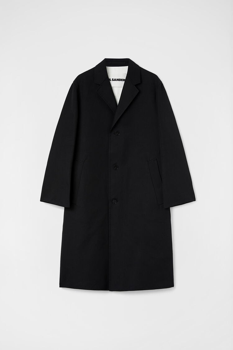 Mantel aus doppelter Baumwolle - Mäntel Mantel aus doppelter Baumwolle - Mäntel - Image 5