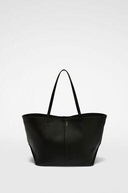 Linea Tote Large Size: UNI Colour: black