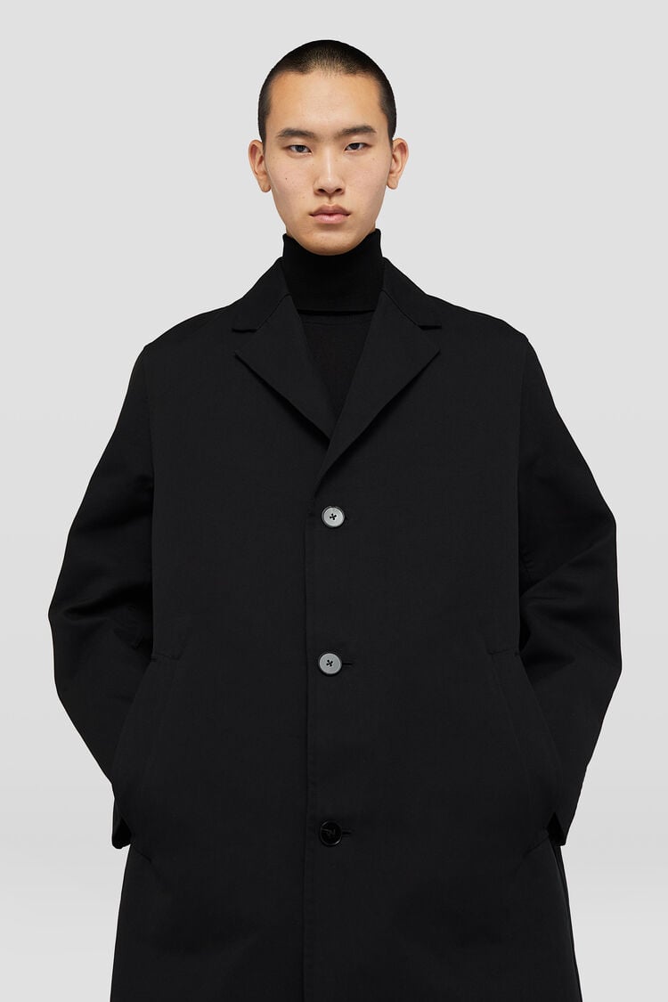 Mantel aus doppelter Baumwolle - Mäntel Mantel aus doppelter Baumwolle - Mäntel - Image 2