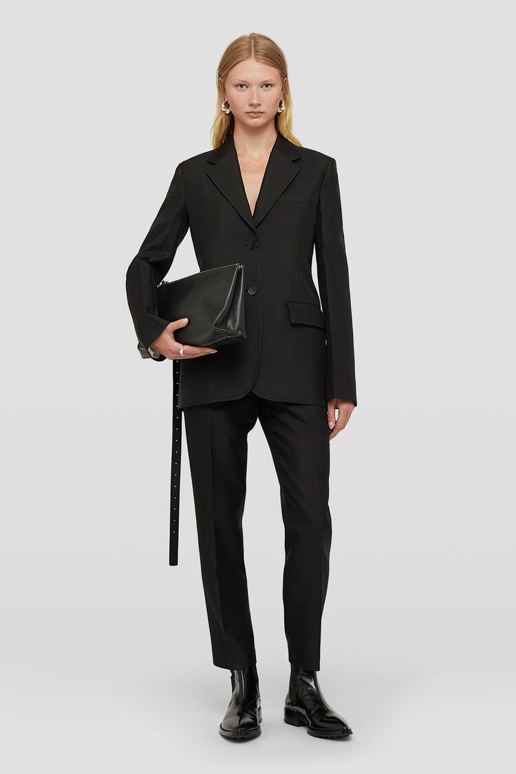 Technical Gabardine Tailored Trousers - Trousers Technical Gabardine Tailored Trousers - Trousers - Image 1