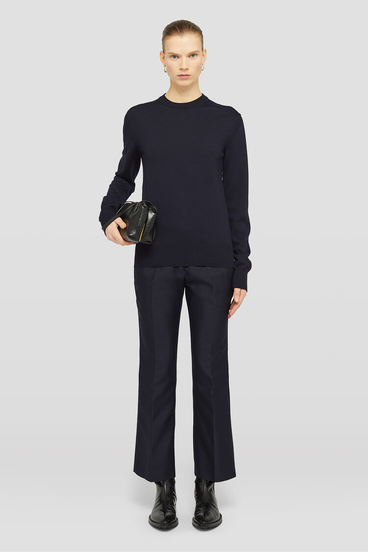 Technical Gabardine Tailored Trousers - Trousers Technical Gabardine Tailored Trousers - Trousers - Image 1