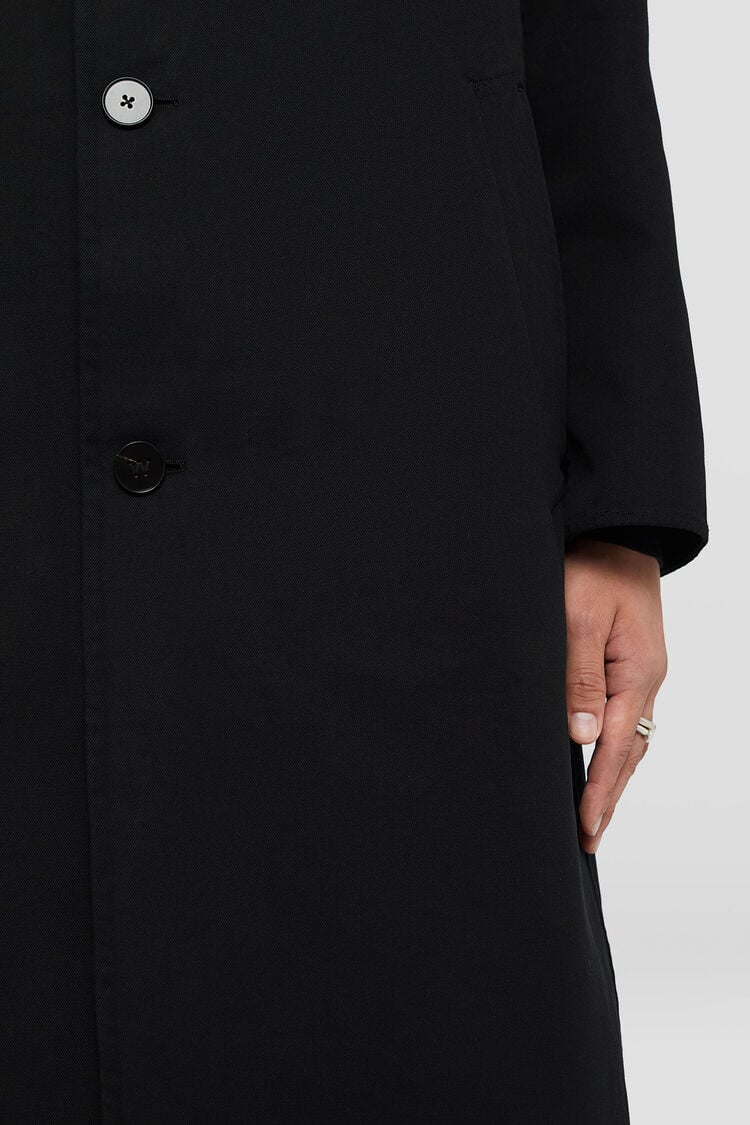 Mantel aus doppelter Baumwolle - Mäntel Mantel aus doppelter Baumwolle - Mäntel - Image 3