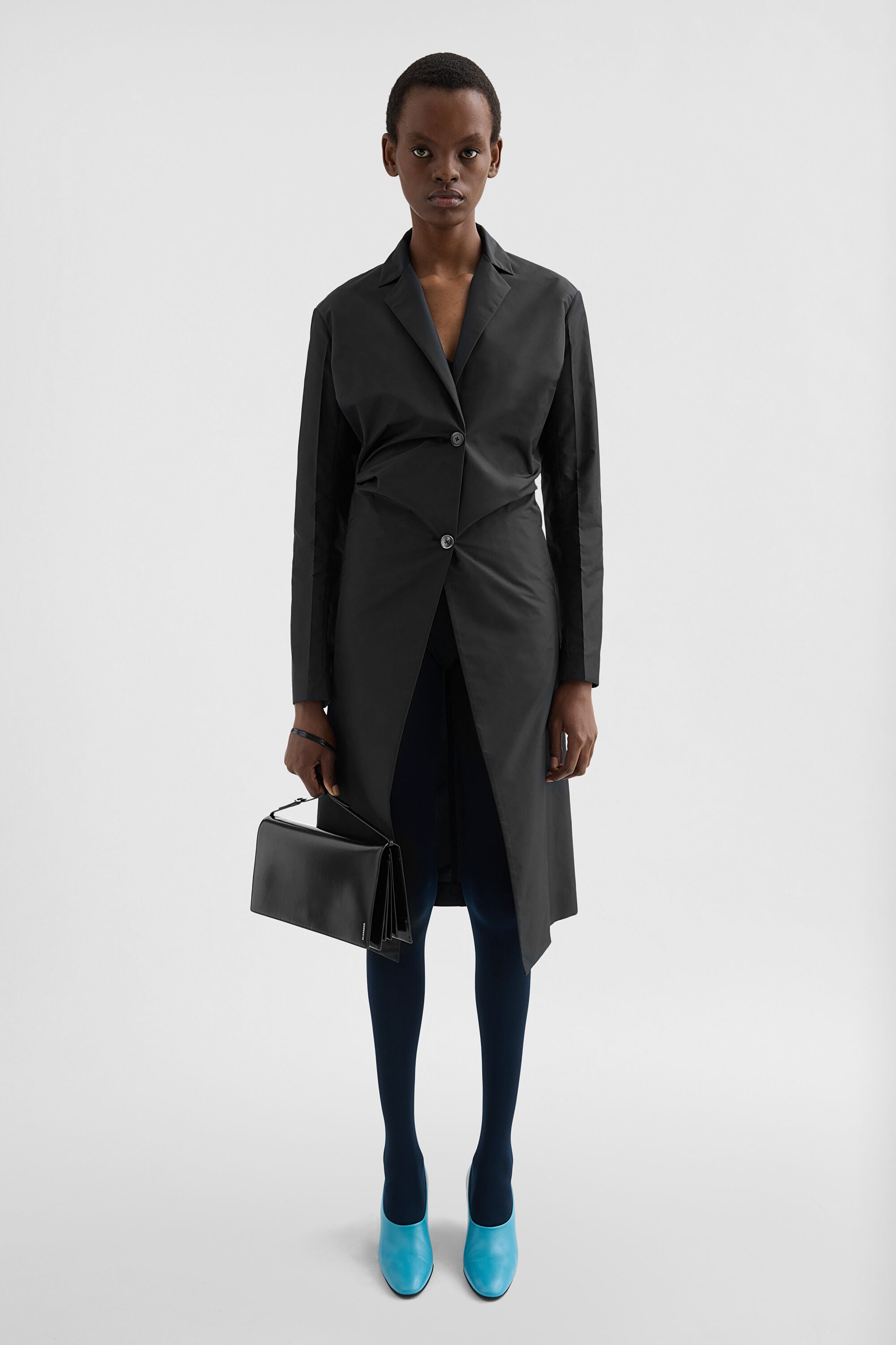 Technical Faille Coat