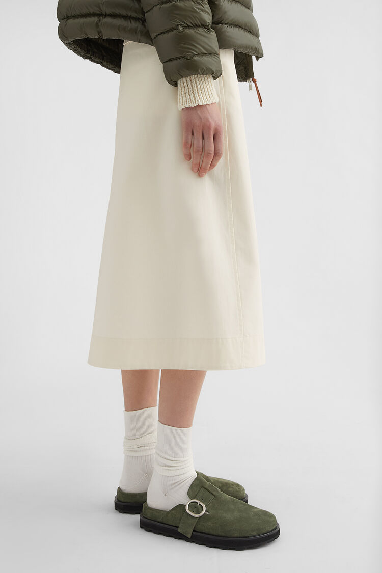 Cotton Wrap Skirt - Skirts Cotton Wrap Skirt - Skirts - Image 3