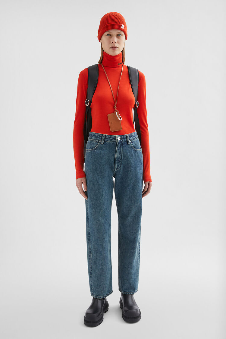 Slim Denim Trousers - Trousers Slim Denim Trousers - Trousers - Image 1