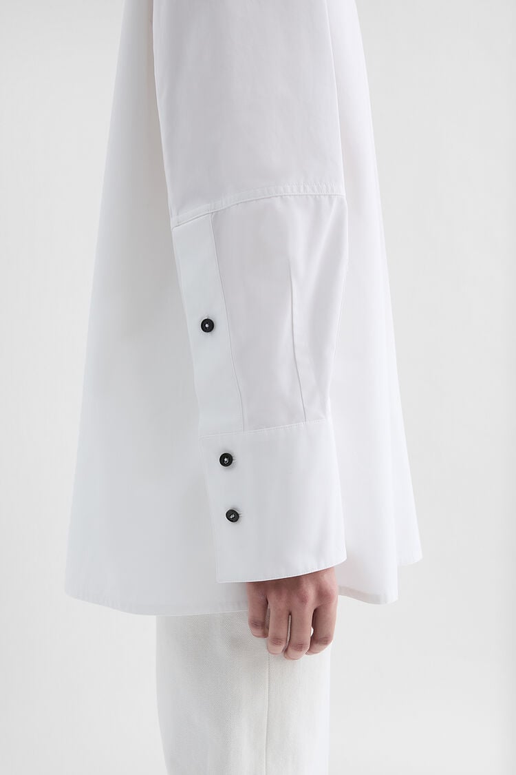 Hemd aus Baumwollpopeline - Hemden Hemd aus Baumwollpopeline - Hemden - Image 3