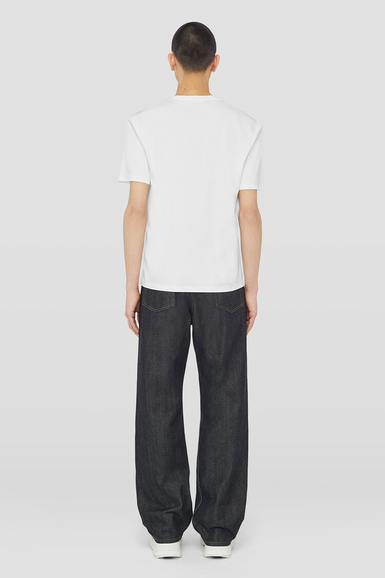 Cotton Crew-Neck T-Shirt - T-shirts Cotton Crew-Neck T-Shirt - T-shirts - Image 3