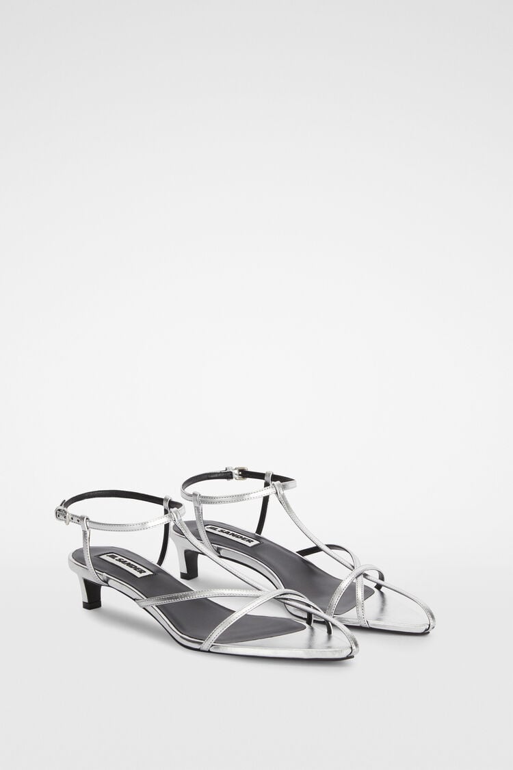 Cage Low-Heel Sandal - Heels Cage Low-Heel Sandal - Heels - Image 4