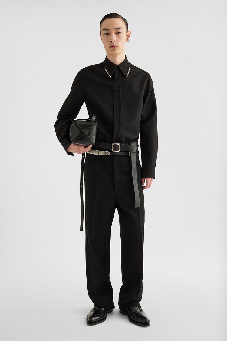 Wool Blend Shirt - Shirts Wool Blend Shirt - Shirts - Image 1