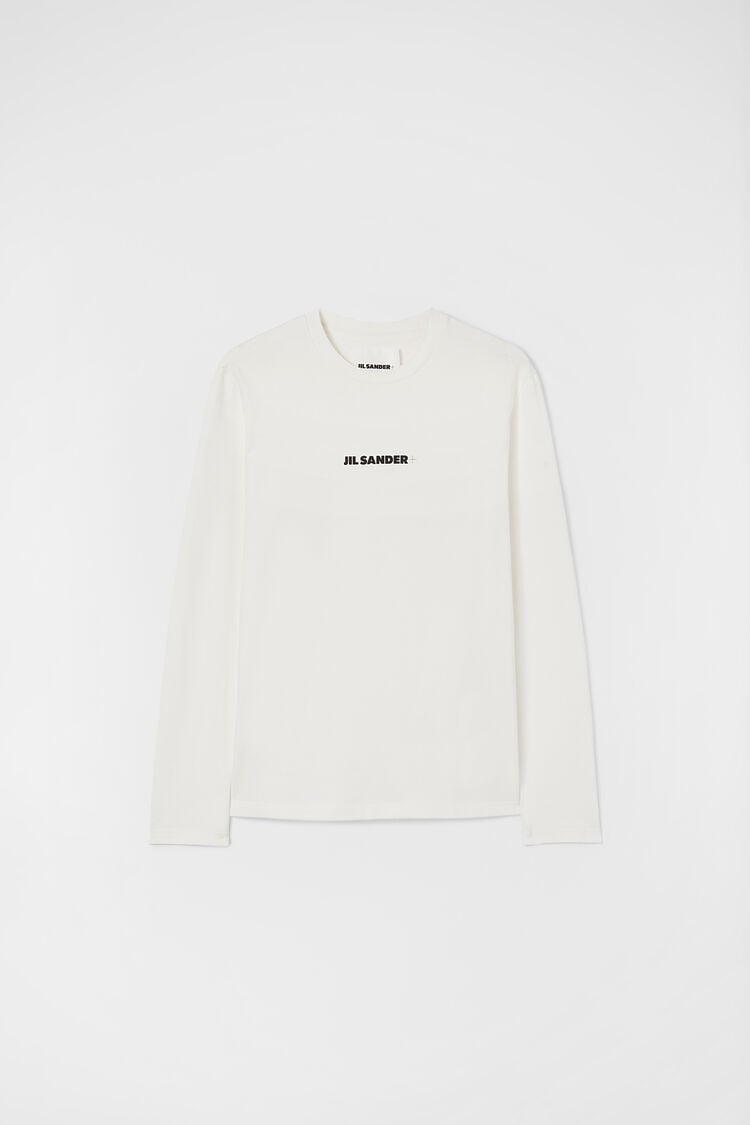 Cotton Crew-Neck T-Shirt - T-shirts Cotton Crew-Neck T-Shirt - T-shirts - Image 7