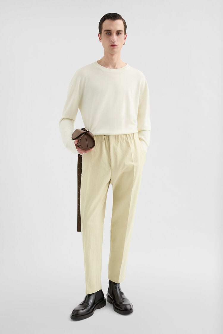 Technical Serge Tapered Trousers - Trousers Technical Serge Tapered Trousers - Trousers - Image 1