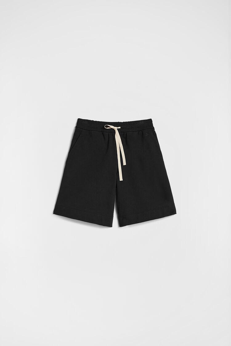 Cotton Terry Shorts - Shorts Cotton Terry Shorts - Shorts - Image 6