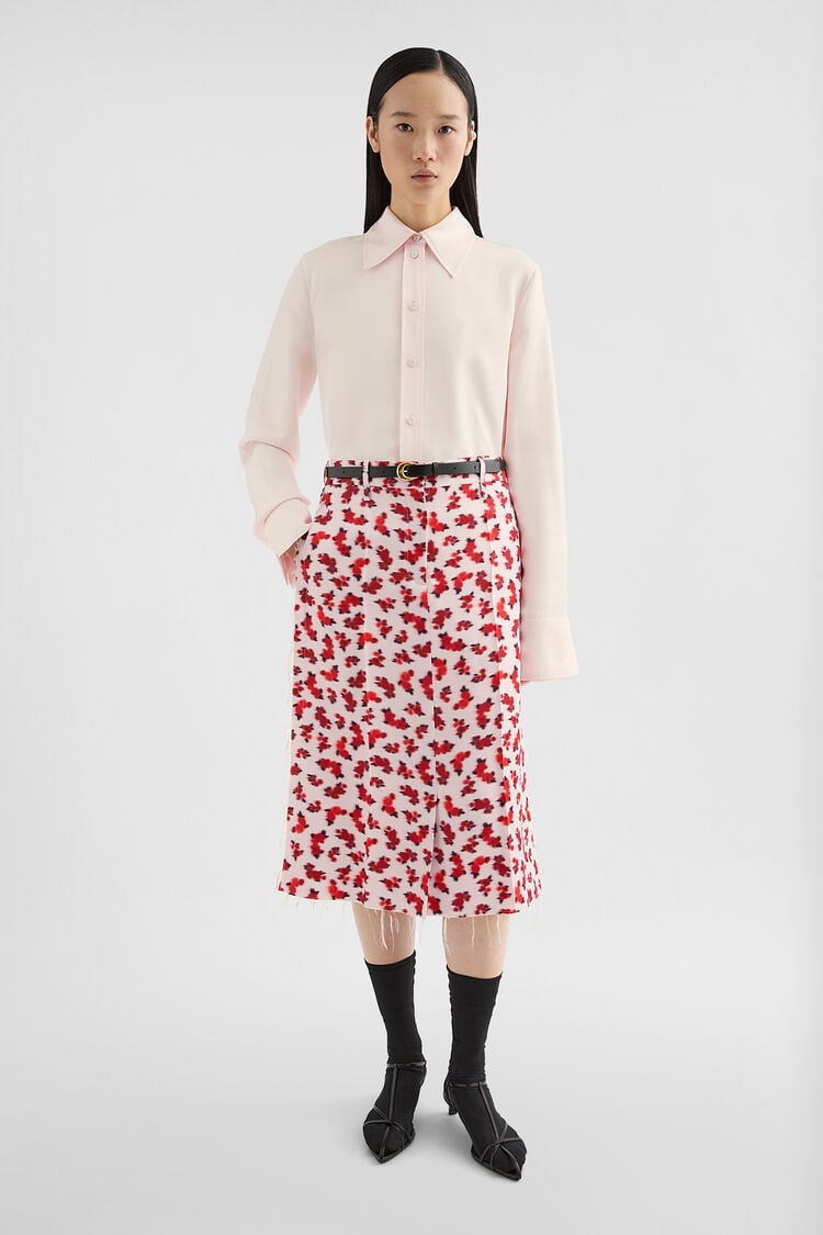 Fluid Viscose Shirt - Shirts Fluid Viscose Shirt - Shirts - Image 1