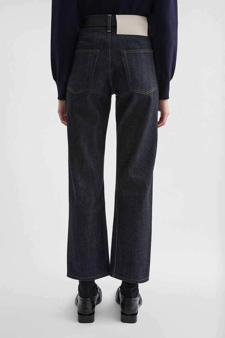 Slim Denim Trousers - Trousers Slim Denim Trousers - Trousers - Image 4